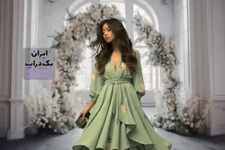 مجموعه بک گراند دانلودی عروس و بارداری وایت روم کد IBD-3971 - ایران بک دراپ