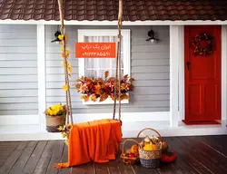 مجموعه بک گراند پاییزی دکوراتیو آتلیه ای و فضای باز عکاسی کد IBD-5245