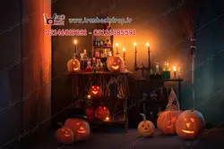 مجموعه بک گراند تولد، پاییز و هالووین متنوع و جدید کد IBD-7548