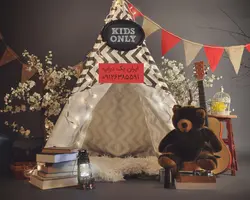 بک دراپ عکاسی تحصیلی و کتاب و مدرسه کد IBD-5281