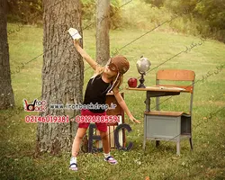 بک دراپ عکاسی ویژه مدرسه ها در فضای باز کد IBD-1773