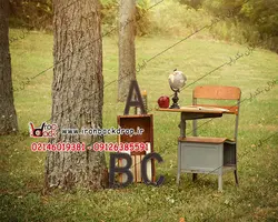 بک دراپ عکاسی ویژه مدرسه ها در فضای باز کد IBD-1773