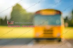 بک دراپ عکاسی سرویس مدرسه، بازگشت به مدرسه کد IBD-5721