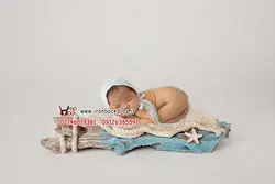 بک گراند عکاسی نوزاد تابستانی دریایی کد IBD-6235