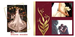آلبوم ایتالیایی ژورنالی عروس و داماد کاملا اسمارت آبجکت کد IBD-2905