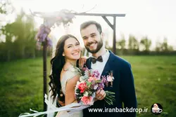 مجموعه بک گراند عکاسی فضای بیرون ویژه عروس و مدلینگ کد IBD-2437