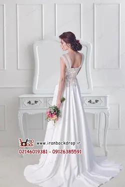 مجموعه بک گراند وایت روم مناسب عکاسی بارداری و عروسی کد IBD-7342