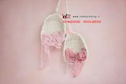 بک گراند عکاسی نوزاد دوقلو دخترونه کد IBD-9681