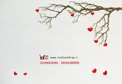 بک دراپ دانلودی عکاسی ولنتاین کودک و خانوادگی کد IBD-8966