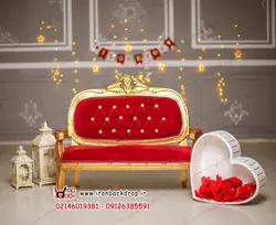 بک دراپ دیجیتال عکاسی ولنتاین کودک و خانوادگی کد IBD-3762