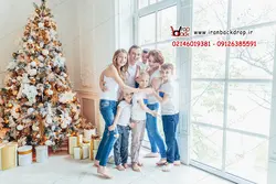 مجموعه بک گراندهای متنوع کریسمس و زمستان کد IBD-8451