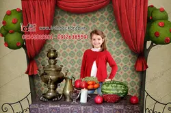 بک گراند پی اس دی عکاسی دکور شب یلدا سنتی، شب چله کد IBD-9439