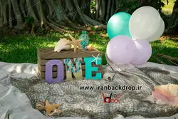 بک گراند عکاسی فضای باز تابستانه و دریایی کد IBD-3185