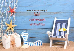 مجموعه بک دراپ عکاسی تابستانی دخترانه و پسرانه کد IBD-3987