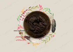 بک دراپ عکاسی نوزاد خوابیده بوهو کد IBD-6399