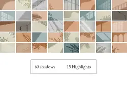 مجموعه 0verlays نور و سایه با فرمت PNG کد IBD-9479