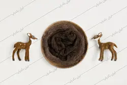 بک دراپ نوزاد گوزن های کوچک کریسمس IBD-7055