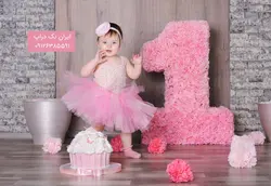 مجموعه بک گراند تولد کودک عکاسی سنین مختلف کد IBD-1331