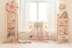 بک دراپ عکاسی خانوادگی،کودک، بارداری، پنجره سفید کد IBD-8440