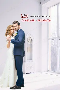 مجموعه بک گراند عکاسی وایت روم عروسی و اسپورت کد IBD-7881