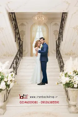 مجموعه بک گراند عکاسی وایت روم ویژه عروسی و بارداری کد IBD-1654