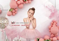 مجموعه دکور های دیجیتال تولد بدون عدد کد IBD-2833