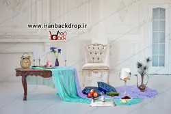 پی اس دی عکاسی جشن نوروز به همراه سفره هفت سین کد IBD-8315