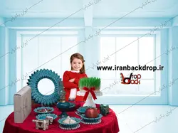 بک گراند نوروز کودک، بزرگسال و خانوادگی کد IBD-1645