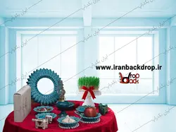 بک گراند نوروز کودک، بزرگسال و خانوادگی کد IBD-1645