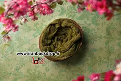 بک دراپ عکاسی با بک گراند سبز و شکوفه های بهاری کد IBD-5019