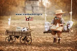 مجموعه بک گراند کودکانه با دکور های متنوع و زیبا کد IBD-2966