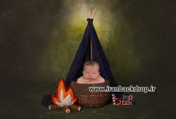 بک گراند عکاسی 4شنبه سوری نوزاد و کودک کد IBD-4979
