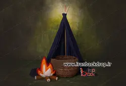 بک گراند عکاسی 4شنبه سوری نوزاد و کودک کد IBD-4979