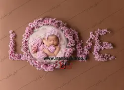 بک دراپ نوزاد عشق و ولنتاین کد IBD-2346