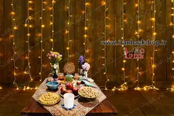 بک گراند سفره نوروز ویژه همه ی سنین کد IBD-2861