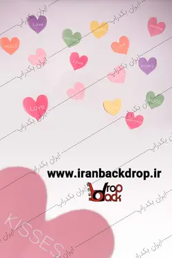 بک گراند کودک و خانوادگی ولنتاین کد IBD-7522