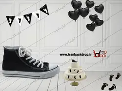 بک گراند پی اس دی کودک جشن اولین قدم کد IBD-3100