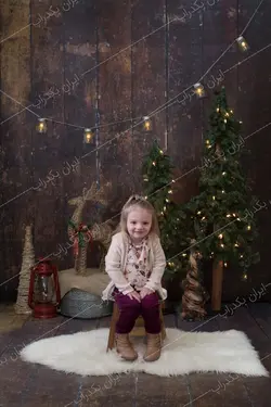 بک دراپ کودک و خانوادگی کریسمس کد IBD-8334