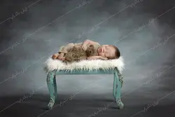 بک دراپ دیجیتال نیمکت سبز کد IBD-4981