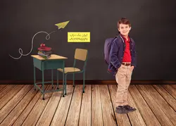 بک گراند عکاسی مدرسه و تحصیلی دخترانه و پسرانه کدIBD-2750