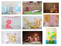 بک گراند عکاسی تولد دو سالگی کودک کد IBD-2753