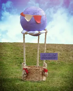 بک دراپ بالون و فضای باز دخترانه و پسرانه کد IBD-1774