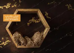 بک گراند نوزاد لونه ی زنبوری کد IBD-4461