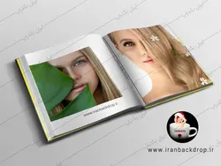 آلبوم دیجیتال آپرس با فرمت psd با طراحی آسان کد IBD-7023