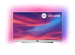 تلویزیون فیلیپس مدل PHILIPS UHD LED Android TV 55 PUT 7906