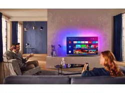 تلویزیون فیلیپس مدل PHILIPS UHD LED Android TV 55 PUT 8115