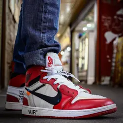 Nike air Jordan 1 high off-white