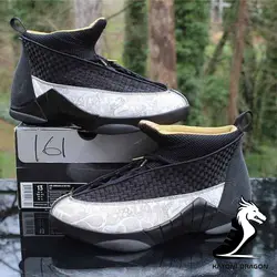 Nike air jordan 15 Billie Elish