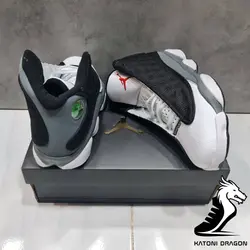 Nike air jordan 13 black flint