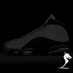 Nike air jordan 13 black flint